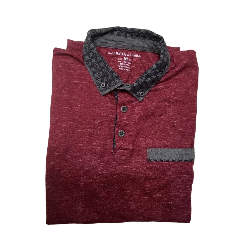 American Republic Short Sleeves Polo Shirt